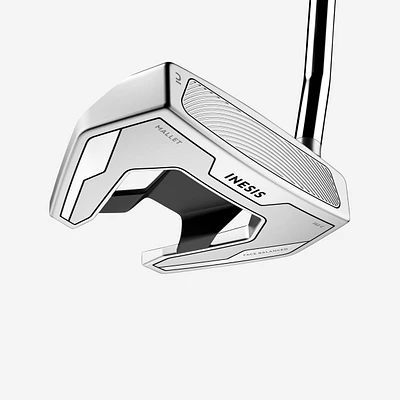 RH Golf Mallet Putter - Inesis Face Balance