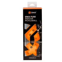 Fuse indoor pickleballs