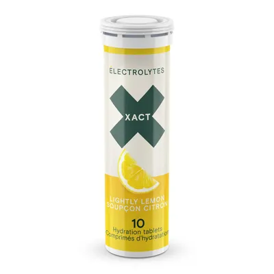 Electrolytes XACT – Lightly Lemon