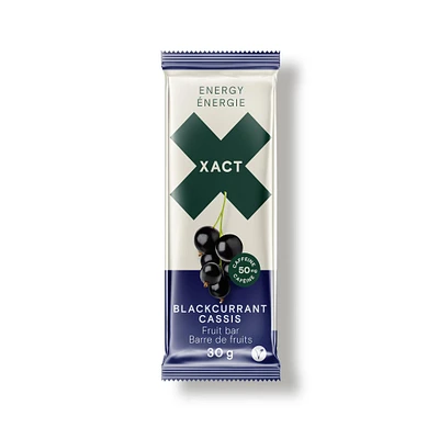 XACT ENERGY fruit bar