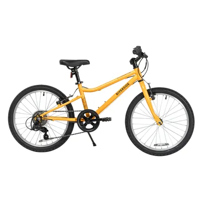 Kids' 6 - 9 Years 20" Hybrid Bike - Riverside 120 Yellow