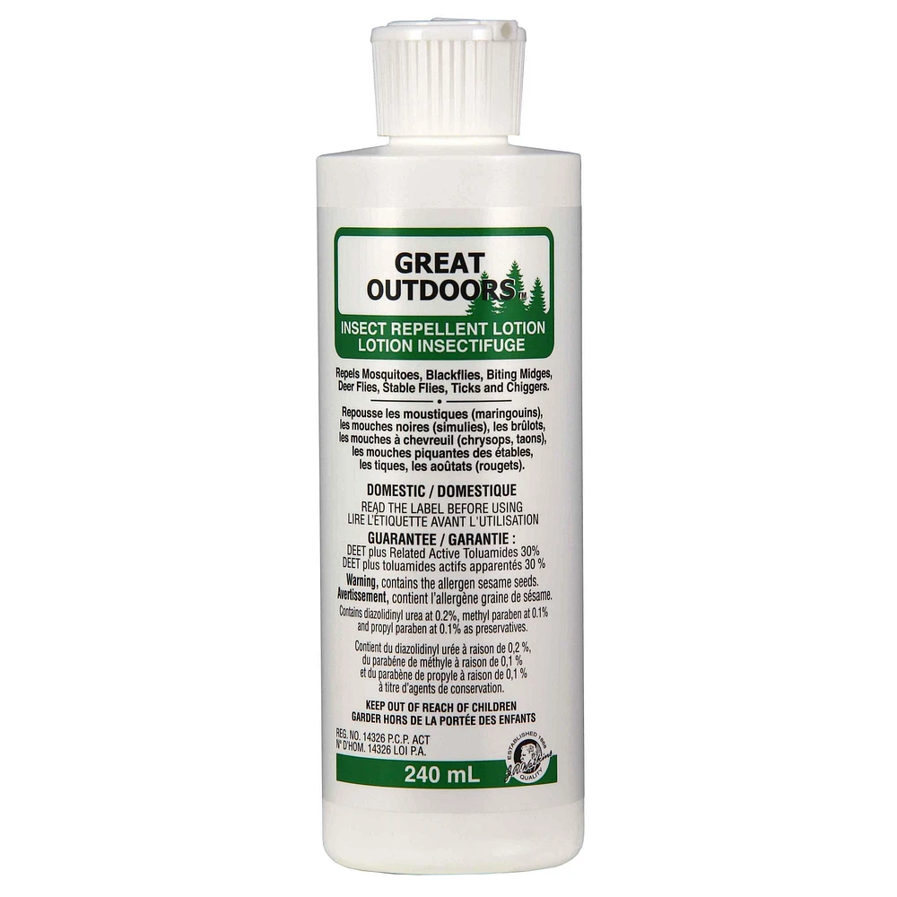 Mosquito repellent lotion ml