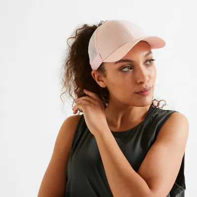 Women’s Gym Cap - 500 Pink