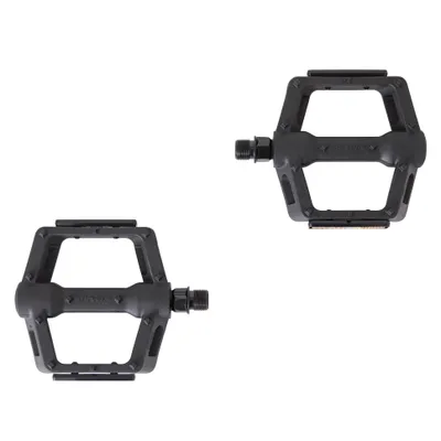 Flat Mountain Bike Pedals - Grip 520 9/16 Black