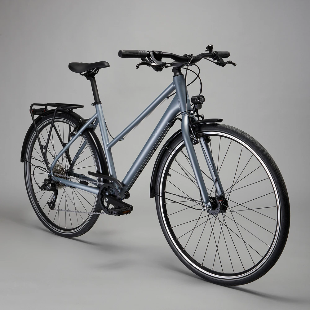 Cycling Long Distance Step-Through City Bike