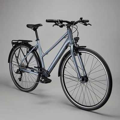 Cycling Long Distance Step-Through City Bike