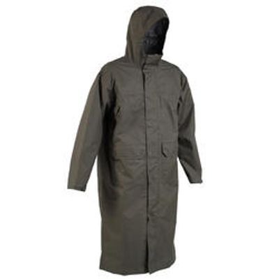Manteau Long Chasse Imperméable 500 Vert