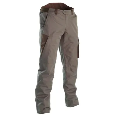 Hunting Warm Waterproof Pants - 500 Green