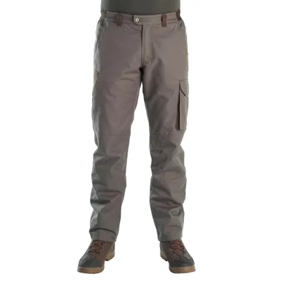 Hunting Warm Waterproof Pants - 500 Green