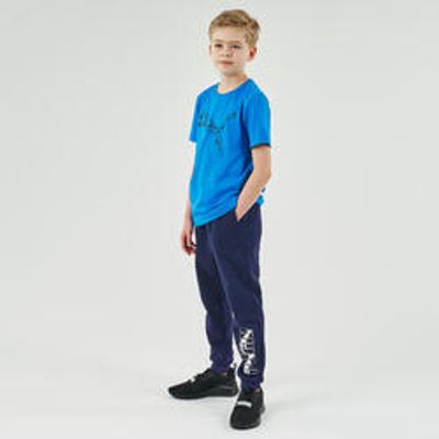 pantalon de jogging Puma bleu marine garçon imprimé
