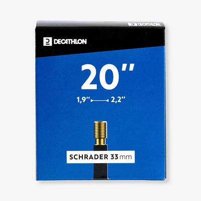 20 x 1.9/2.2 inner tube
