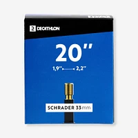 20 x 1.9/2.2 inner tube