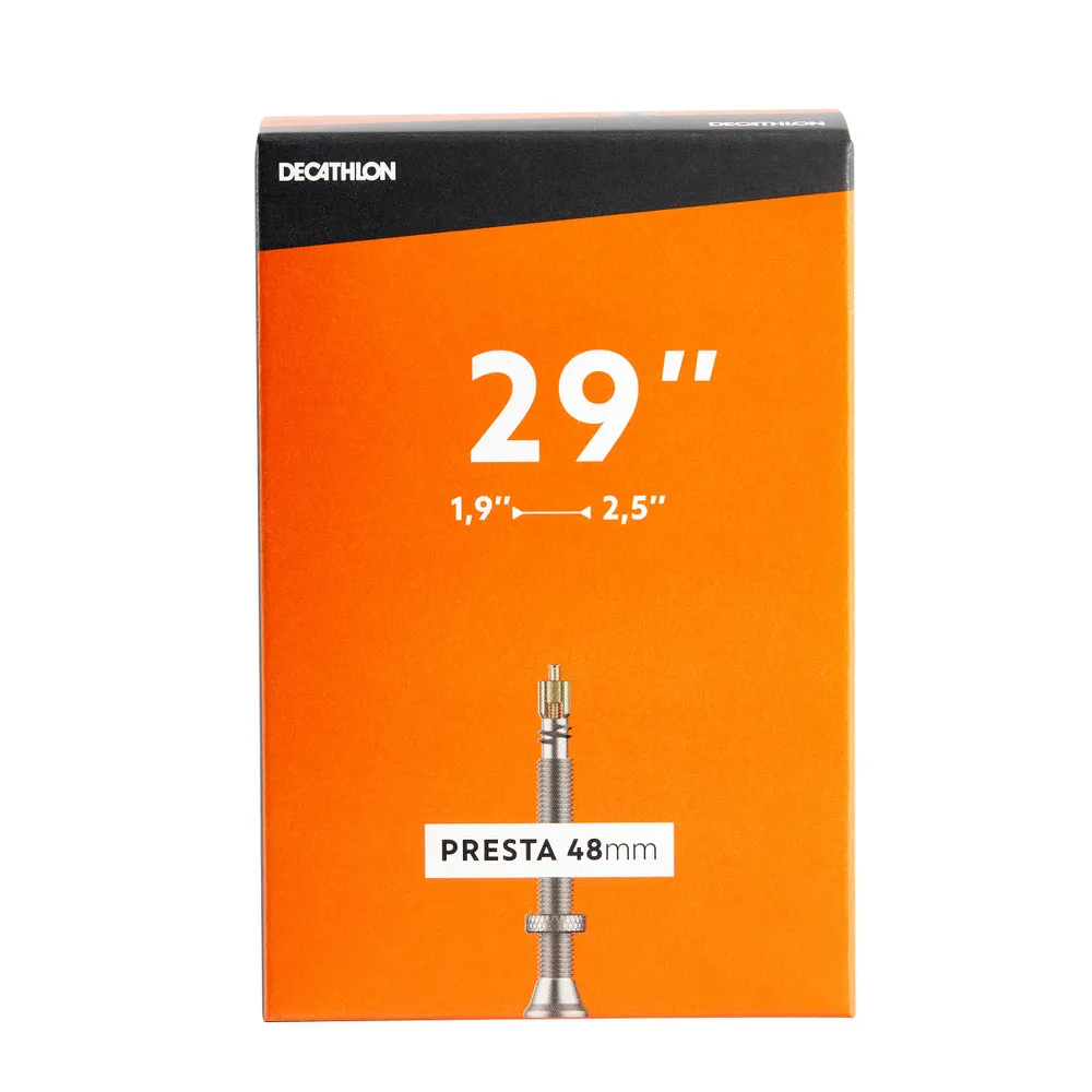 29 x 1.9/2.5 Presta Valve Inner Tube