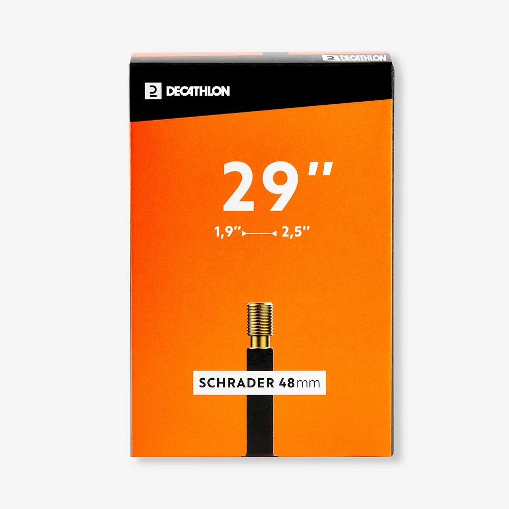 29 x 1.9/2.5 Schrader valve inner tube