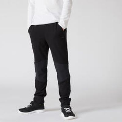 Pantalon de jogging léger slim coton enfant