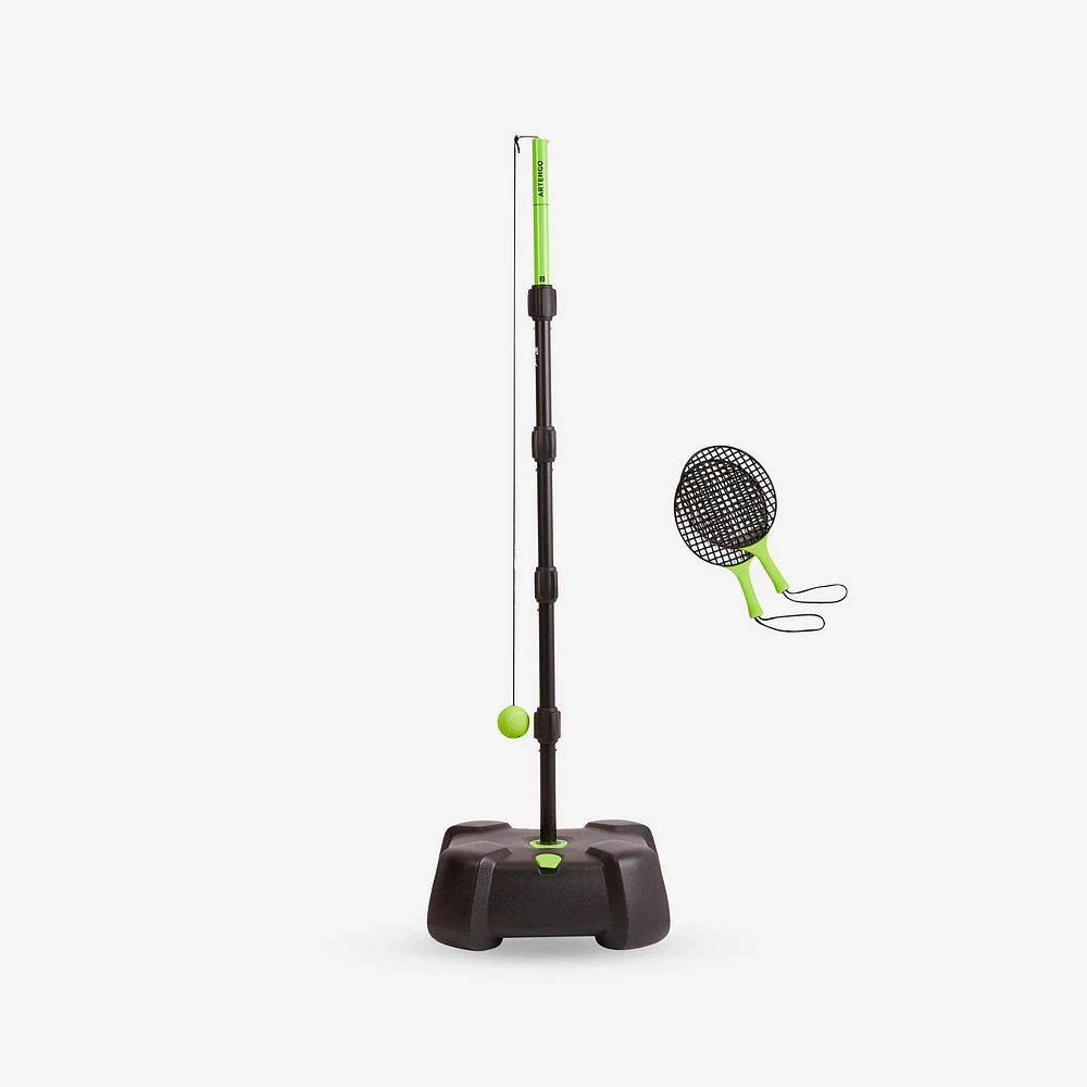 Tetherball Set (1 post, 2 rackets, and 1 ball), Turnball Strong