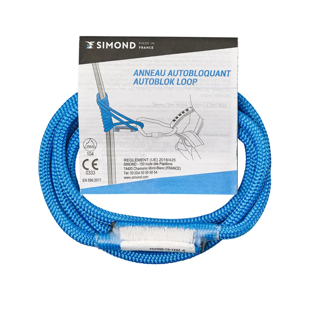 Autoblock knot loop 60 cm