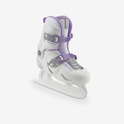 Kids' Learning Adjustable Ice Skates – Play 3 Age 5-10