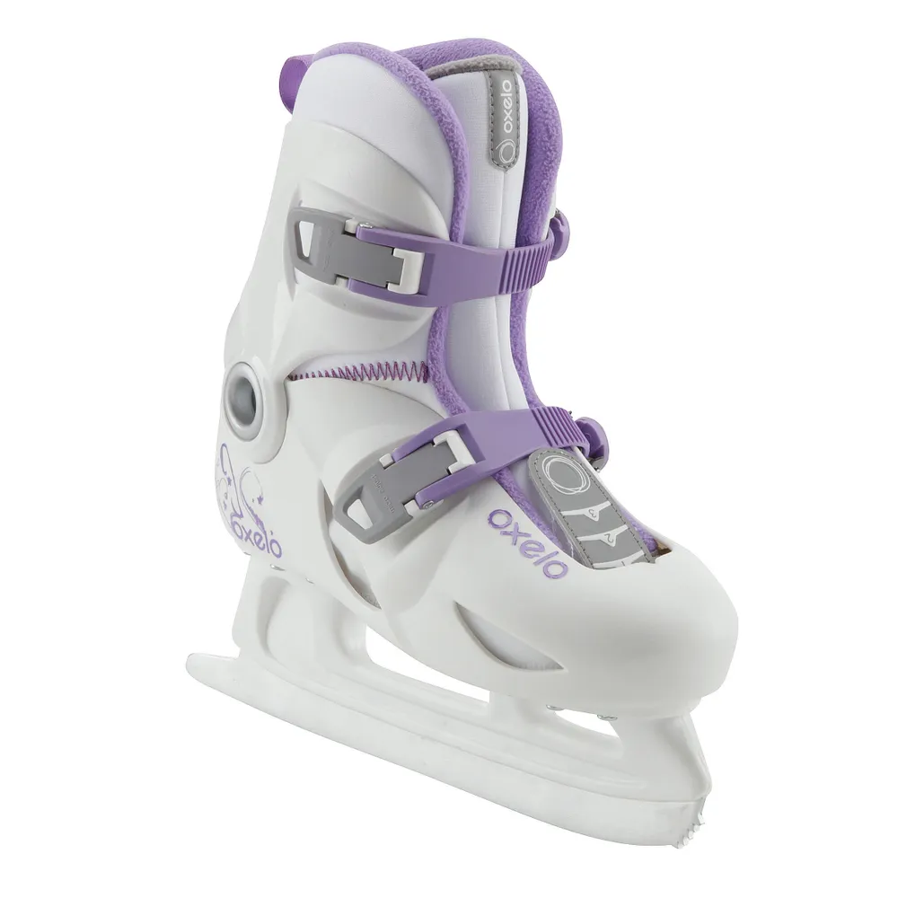 Kids' Learning Adjustable Ice Skates – Play 3 Age 5-10