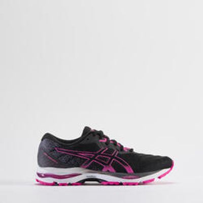 CHAUSSURES DE RUNNING FEMME ASICS GEL ZIRUSS 4 NOIRE