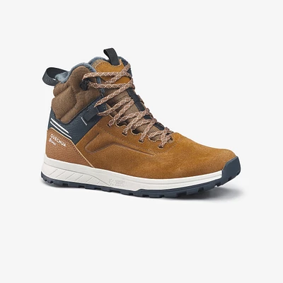 Kids’ Warm and Waterproof Winter Boots – SH 500