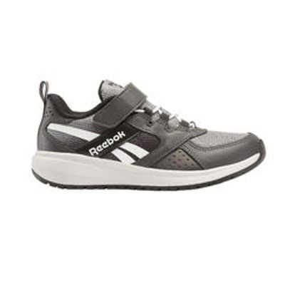 Chaussures de marche enfant Reebok Road Supreme noir/gris velcro