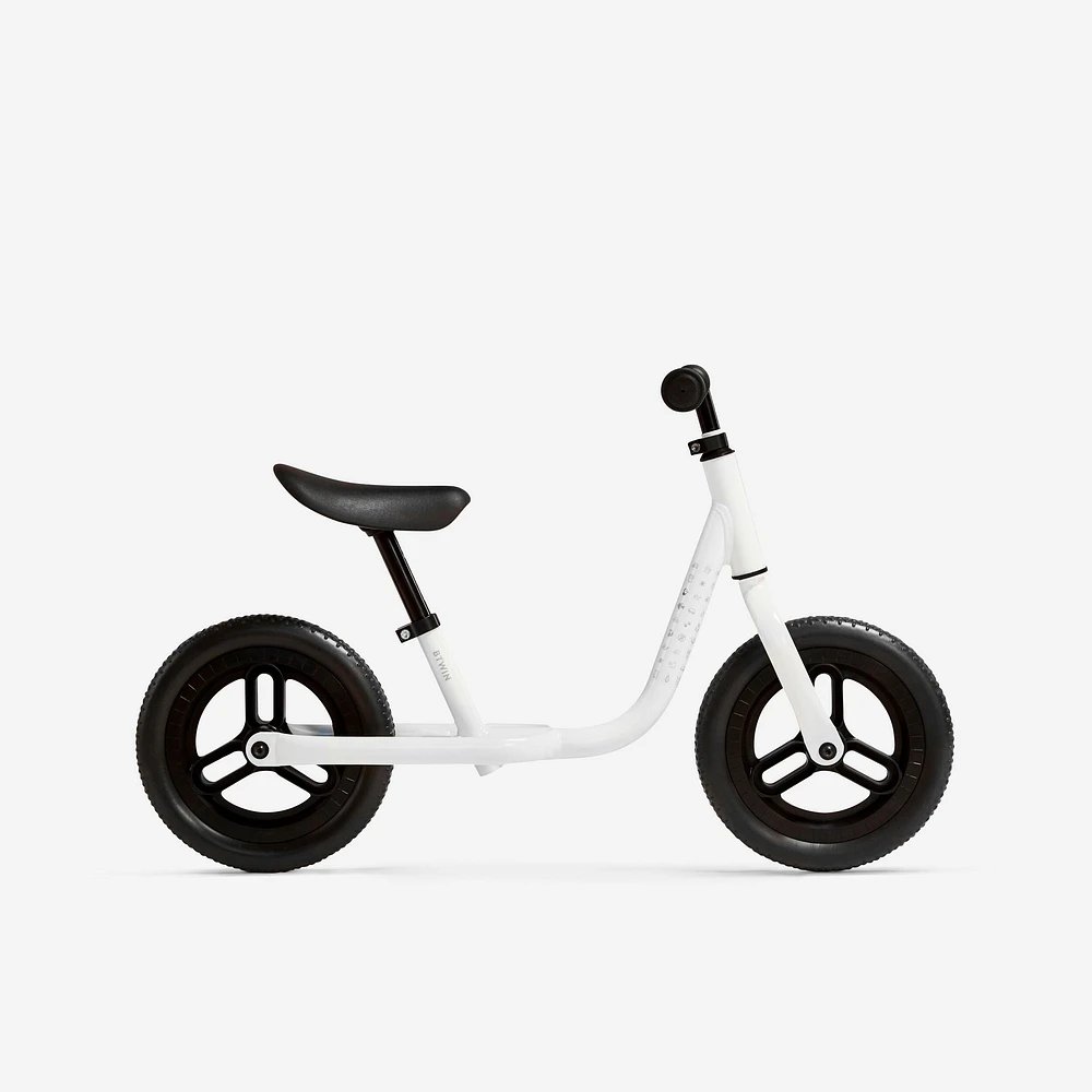 Kids' Balance Bike 10 in, Runride 100 Age 2-5