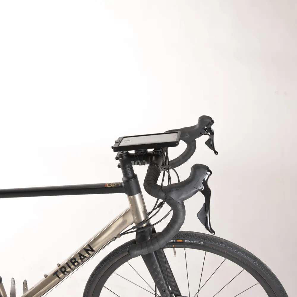 Support smartphone vélo métal TRIBAN