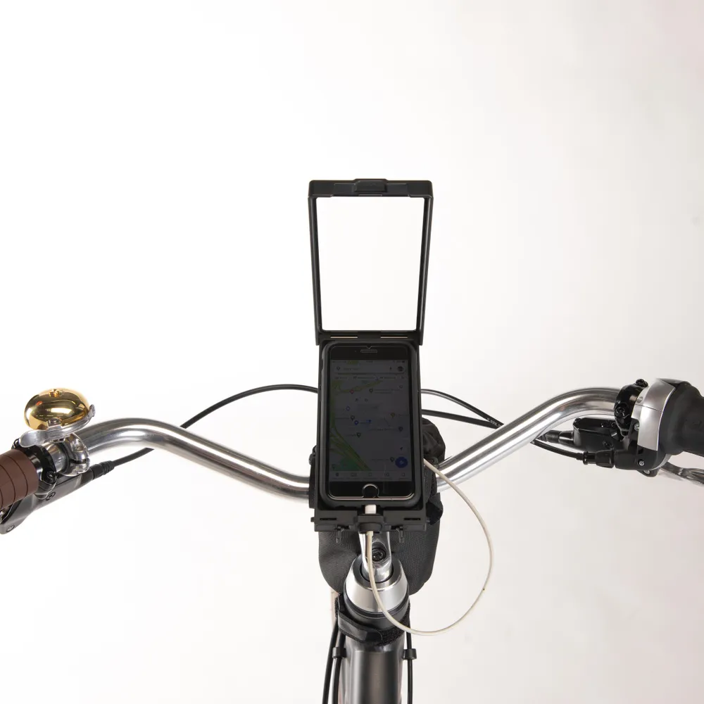 Support smartphone vélo métal TRIBAN