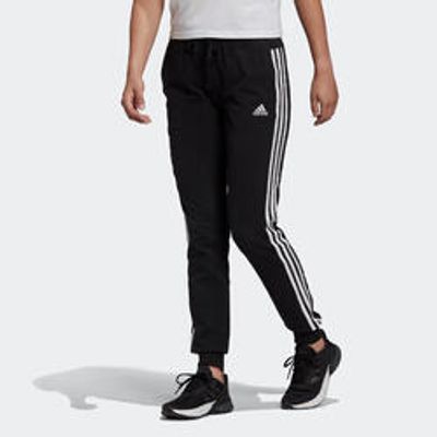 Pantalon jogging Adidas Fitness 3 Stripes Noir