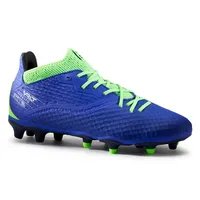 Kids' Lace-Up Soccer Cleats - Viralto III FG Blue/Neon