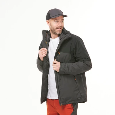 Men’s 3-in-1 Waterproof Hiking Jacket - SH 500 Mountain