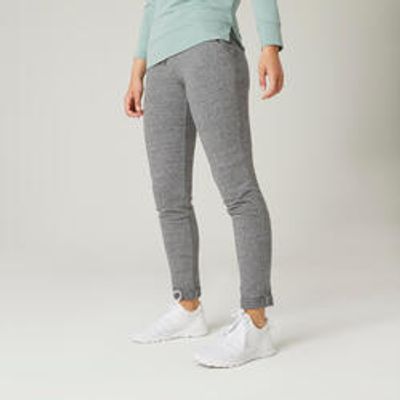 Pantalon jogging Fitness Bas resserré Slim