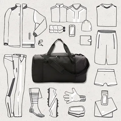 55 L Essential Sports Bag