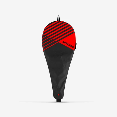 Tennis racquet cover