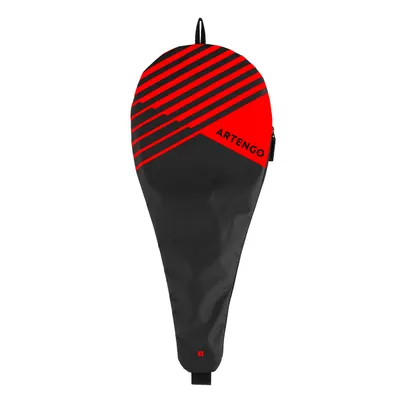 Tennis racquet cover