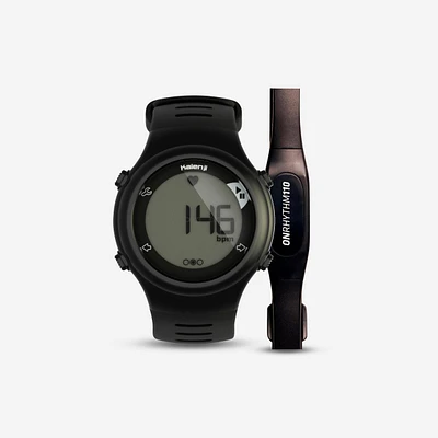 ONrhythm 110 running heart rate monitor watch