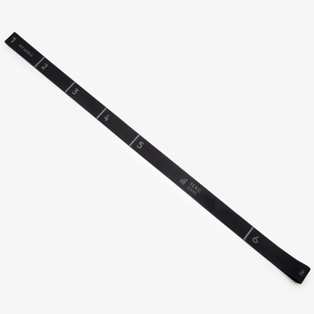 Resistance Band 15 kg - Black