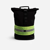 Day and Night Visibility Bag Band - Neon Yellow