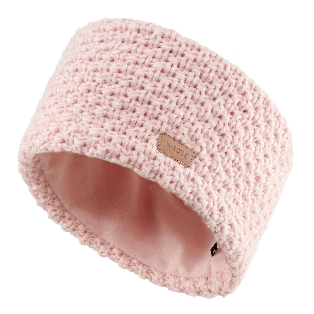 Timeless Ski Headband – Pink