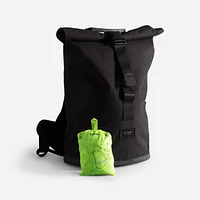 Waterproof High Visibility Bag Cover - Neon Yellow