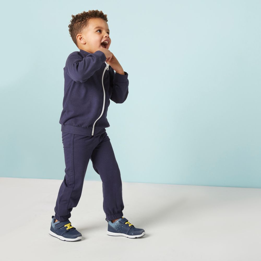 navy blue childrens tracksuit