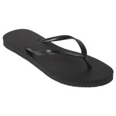 TONGS Femme 100 Noir