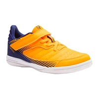 Futsal Shoes - Eskudo 500 KD Yellow/Blue