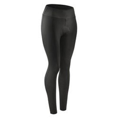 COLLANT VELO ROUTE CYCLOTOURISME FEMME 100 NOIR