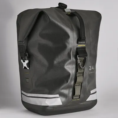 Waterproof Bike Touring Pannier Bag 24 L