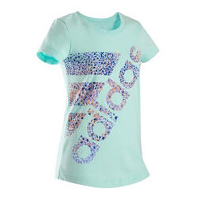 T-SHIRT ADIDAS FILLE VERT