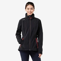 Women’s Windproof Softshell Jacket - 900 Black