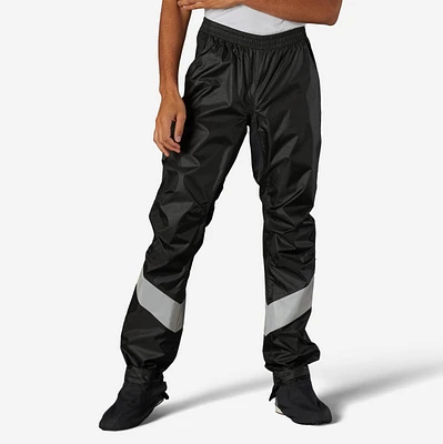 Men's Cycling Rain Pants with Built-In Overshoes – 540
