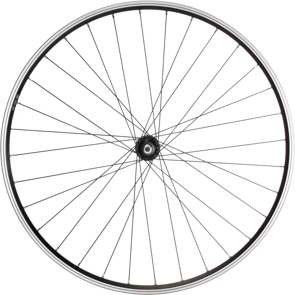 28" Bolt-On Double Wall Trekking Rear Wheel - Black